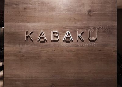 tbc interiorismo RETAIL Kabaku Restaurant 01